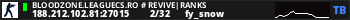 BloodZone.LeagueCs.Ro # Revive|Ranks