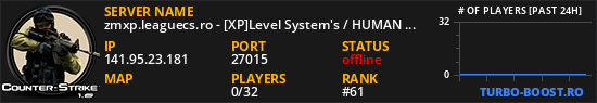 zmxp.leaguecs.ro - [XP]Level System's / HUMAN ABILITY