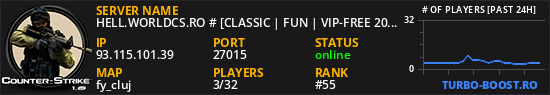 HELL.WORLDCS.RO # [CLASSIC | FUN | VIP-FREE 20:22]