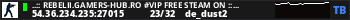 ..:: REBELII.GAMERS-HUB.RO #VIP FREE STEAM ON ::..