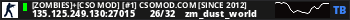[ZOMBIES]+[CSO MOD] [#1] CSOMOD.COM [since 2012]