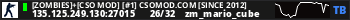 [ZOMBIES]+[CSO MOD] [#1] CSOMOD.COM [since 2012]