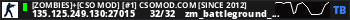 [ZOMBIES]+[CSO MOD] [#1] CSOMOD.COM [since 2012]
