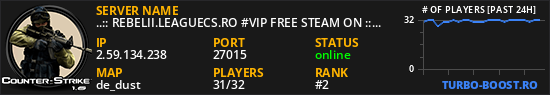 ..:: REBELII.LEAGUECS.RO #VIP FREE STEAM ON ::..