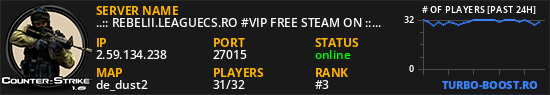 ..:: REBELII.LEAGUECS.RO #VIP FREE STEAM ON ::..