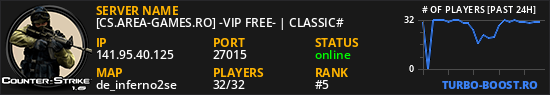 [CS.AREA-GAMES.RO] -VIP FREE- | CLASSIC#