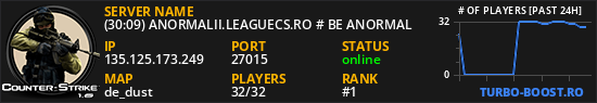 (34:11) ANORMALII.LEAGUECS.RO # BE ANORMAL