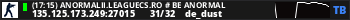 (34:11) ANORMALII.LEAGUECS.RO # BE ANORMAL