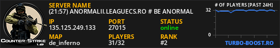 (--:--) ANORMALII.LEAGUECS.RO # BE ANORMAL