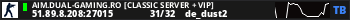 AIM.DUAL-GAMING.RO [CLASSIC SERVER + VIP]