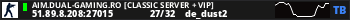AIM.DUAL-GAMING.RO [CLASSIC SERVER + VIP]