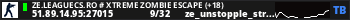 ZE.LeagueCS.Ro # Xtreme Zombie Escape (+18)