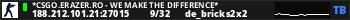 *CSGO.ERAZER.RO - We Make The Difference*