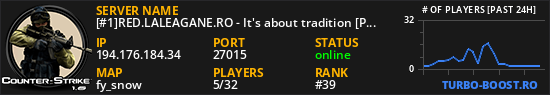 [#1]RED.LALEAGANE.RO - It's about tradition [PREMIUM UPDATE]