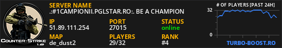 .:#1CAMPIONII.PGLSTAR.RO:. BE A CHAMPION