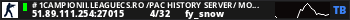 # 1CAMPIONII.LEAGUECS.RO /PAC History Server/ MOD REVIVE