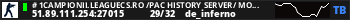 # 1CAMPIONII.LEAGUECS.RO /PAC History Server/ MOD REVIVE