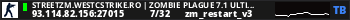 StreetZM.WestCstrike.Ro | Zombie Plague 7.1 UltimateX