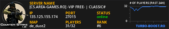 [CS.AREA-GAMES.RO] -VIP FREE- | CLASSIC#
