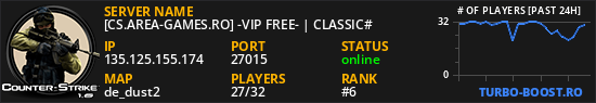 [CS.AREA-GAMES.RO] -VIP FREE- | CLASSIC#