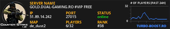 GOLD.DUAL-GAMING.RO #VIP FREE