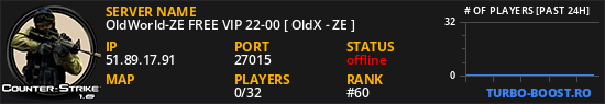 OldWorld-ZE FREE VIP 22-00 [ OldX - ZE ]