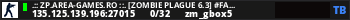 .:: Zp.Area-Games.Ro ::. [Zombie Plague 6.3] #FastAmmo