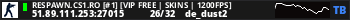 RESPAWN.CS1.RO [#1] [VIP FREE | SKINS | 1200FPS]