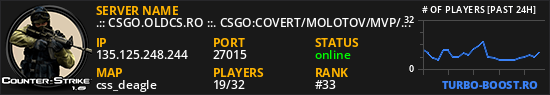 .:: CSGO.OLDCS.RO ::. CSGO:COVERT/MOLOTOV/MVP/GLOVE-SYSTEM