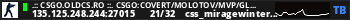 .:: CSGO.OLDCS.RO ::. CSGO:COVERT/MOLOTOV/MVP/GLOVE-SYSTEM