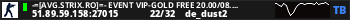 -=[AVG.STRIX.RO]=- EVENT VIP-GOLD FREE 20.00/08.00