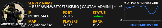 -= RESPAWN.WESTCSTRIKE.RO [ CAUTAM ADMINI ] =-