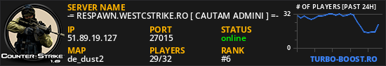 -= RESPAWN.WESTCSTRIKE.RO [ CAUTAM ADMINI ] =-
